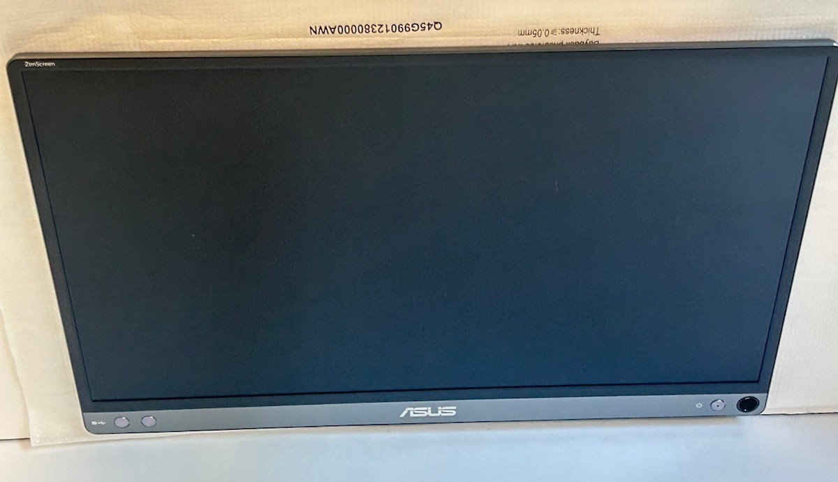 ASUS ZenScreen 15.6” 1080P Portable USB Monitor (MB16AC) (Screen ONLY)