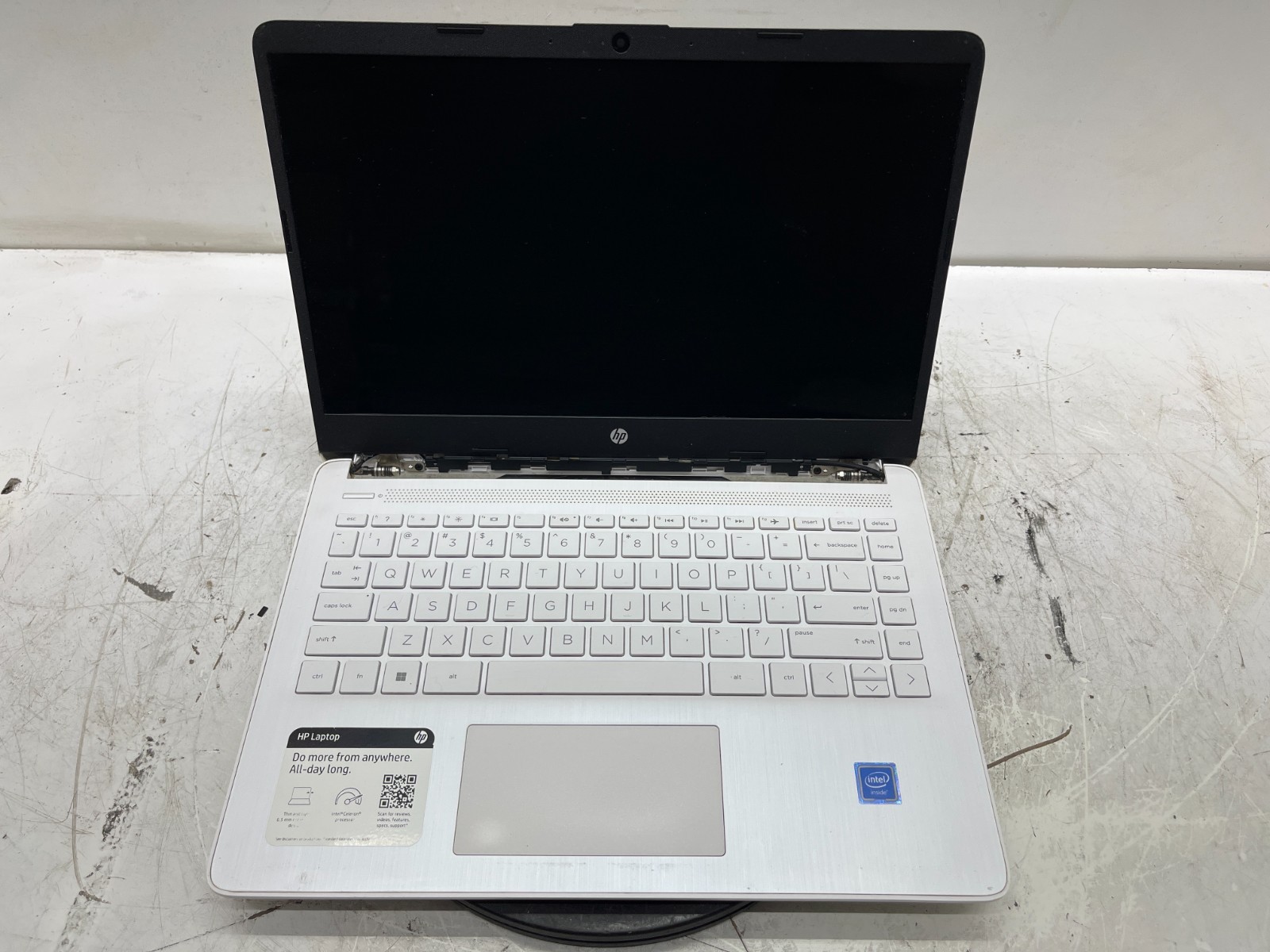 HP 14-DQ0052DX Intel Celeron N4120 1.1GHz 4 GB 64GB eMMC