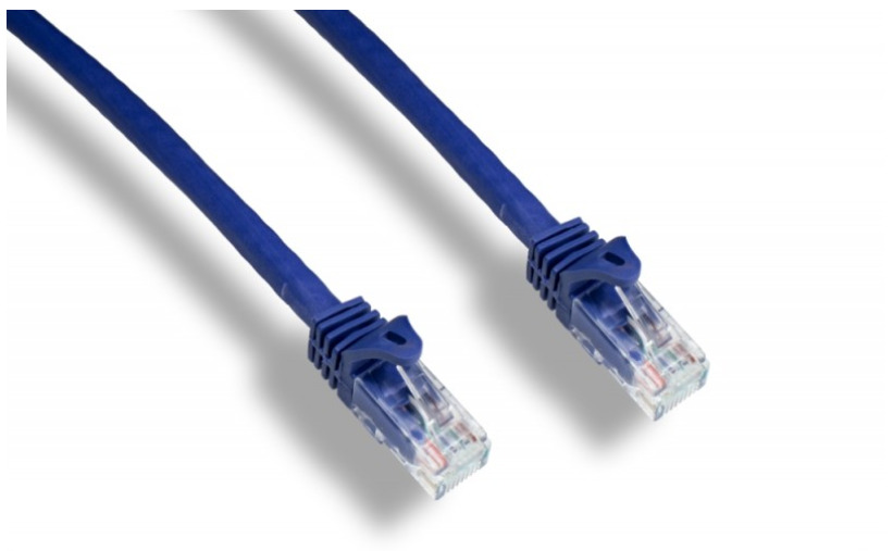 Cat6A 10G UTP patch cable molded 10ft 20ft 25ft 35ft 50ft 100ft Lot of 1,5,10
