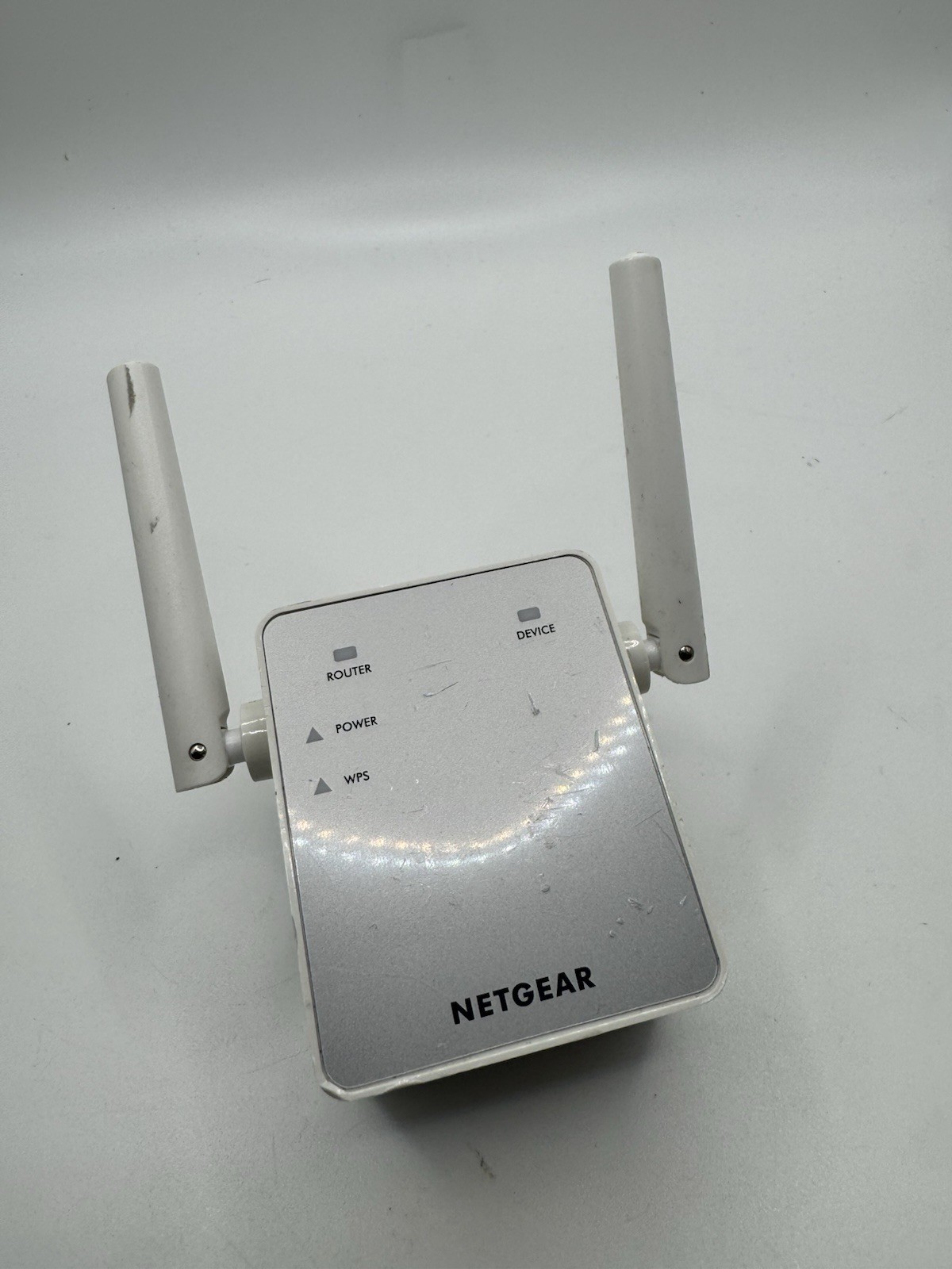 NETGEAR EX3700 AC750 750Mbps Dual-Band WiFi Extender WPS Ethernet White