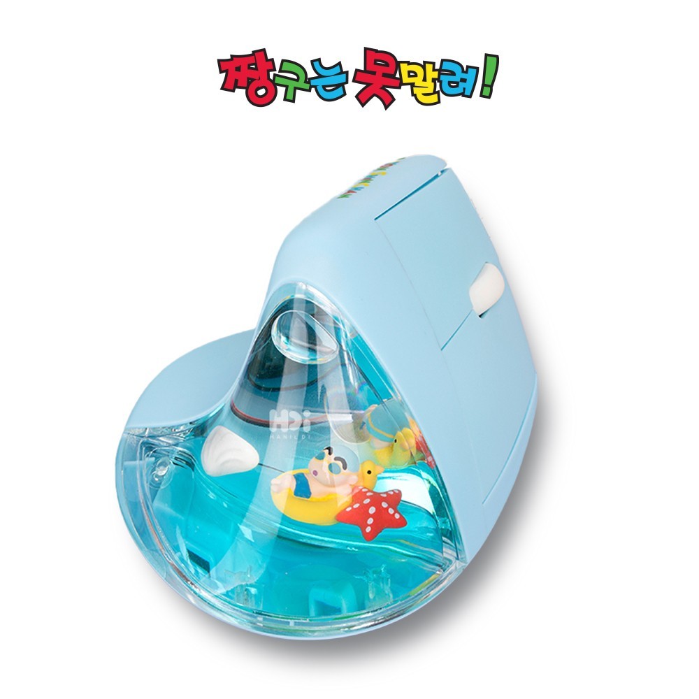 Crayon Shin-chan 3D Figure Ergonomic Vertical Mouse Bluetooth 2.4G Wireless
