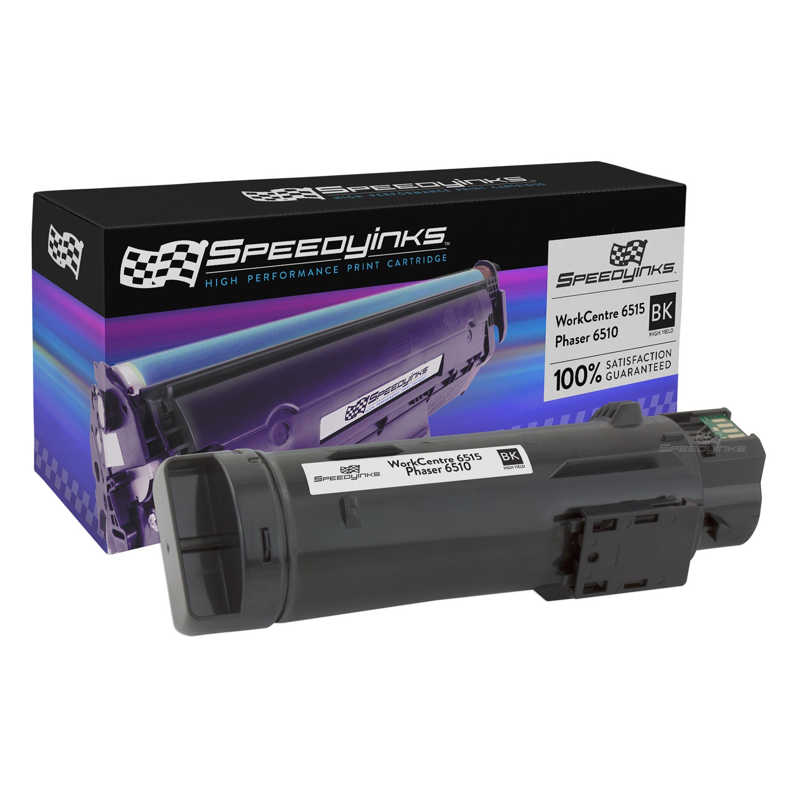 Compatible Toner for Xerox Phaser 6510 & WorkCentre 6515 High Yield (Black)