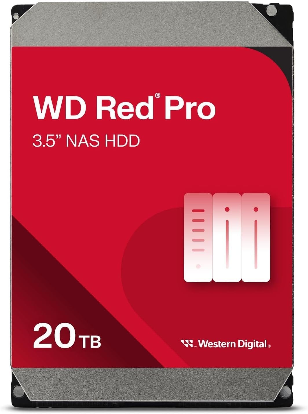 Western Digital WD202KFGX 20TB Hard Drive 3.5" SATA CMR