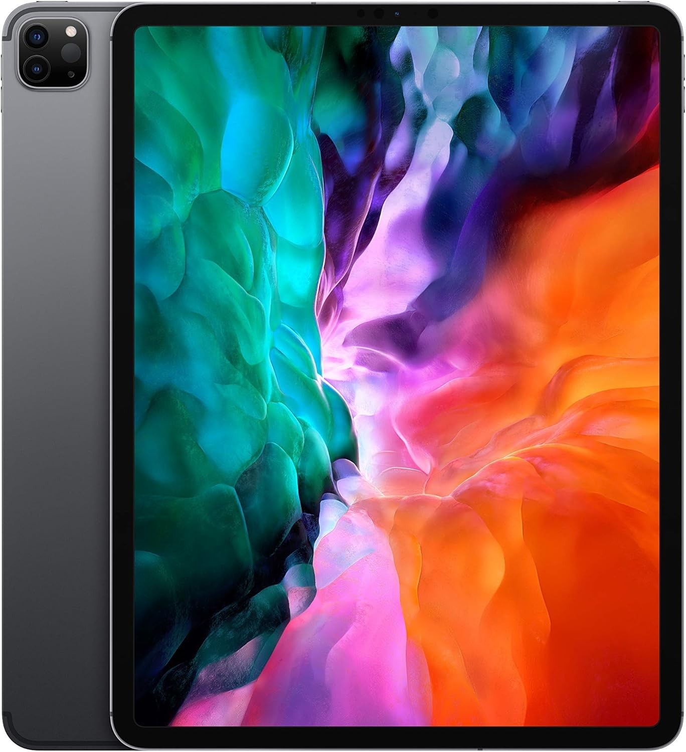 2020 Apple iPad Pro 4th Gen 12.9" 256GB Wi-Fi + Cellular Gray A2069, Good