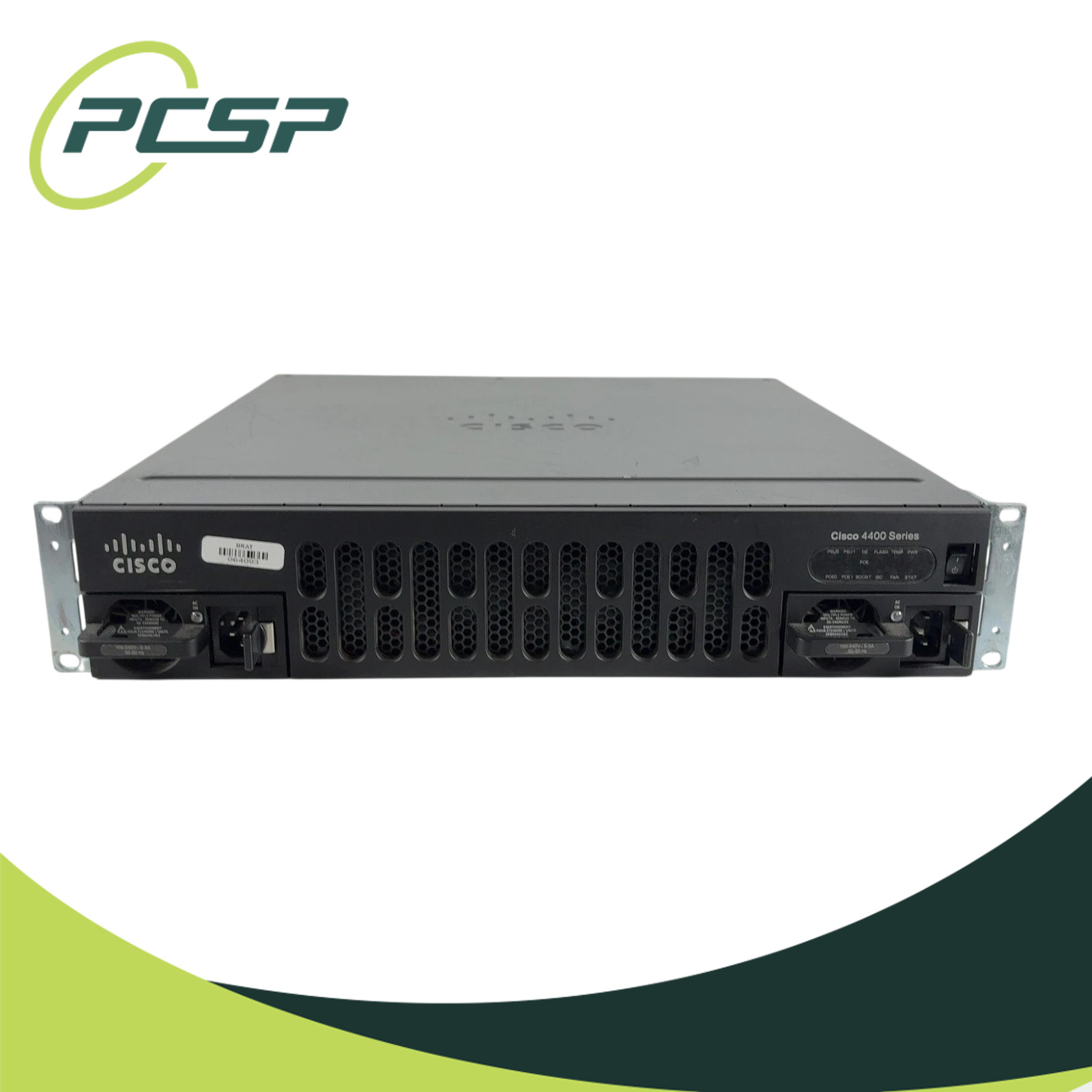 Cisco ISR4451-X/K9 4x1GE Router w/ NIM-2CE1T1-PRI T1/E1 Module