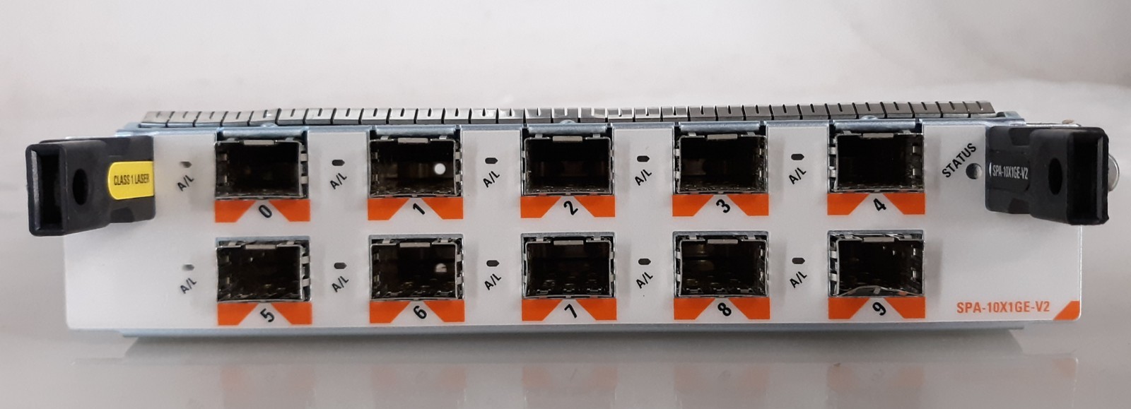 Cisco SPA-10X1GE-V2 V02 10-Port 1G Ethernet Shared Port Adapter
