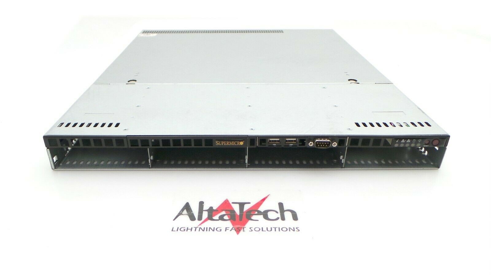 Supermicro CTO 1U 4x 3.5" Bay SuperServer SYS-5018D-MTRF w/ X10SLM-F Barebone