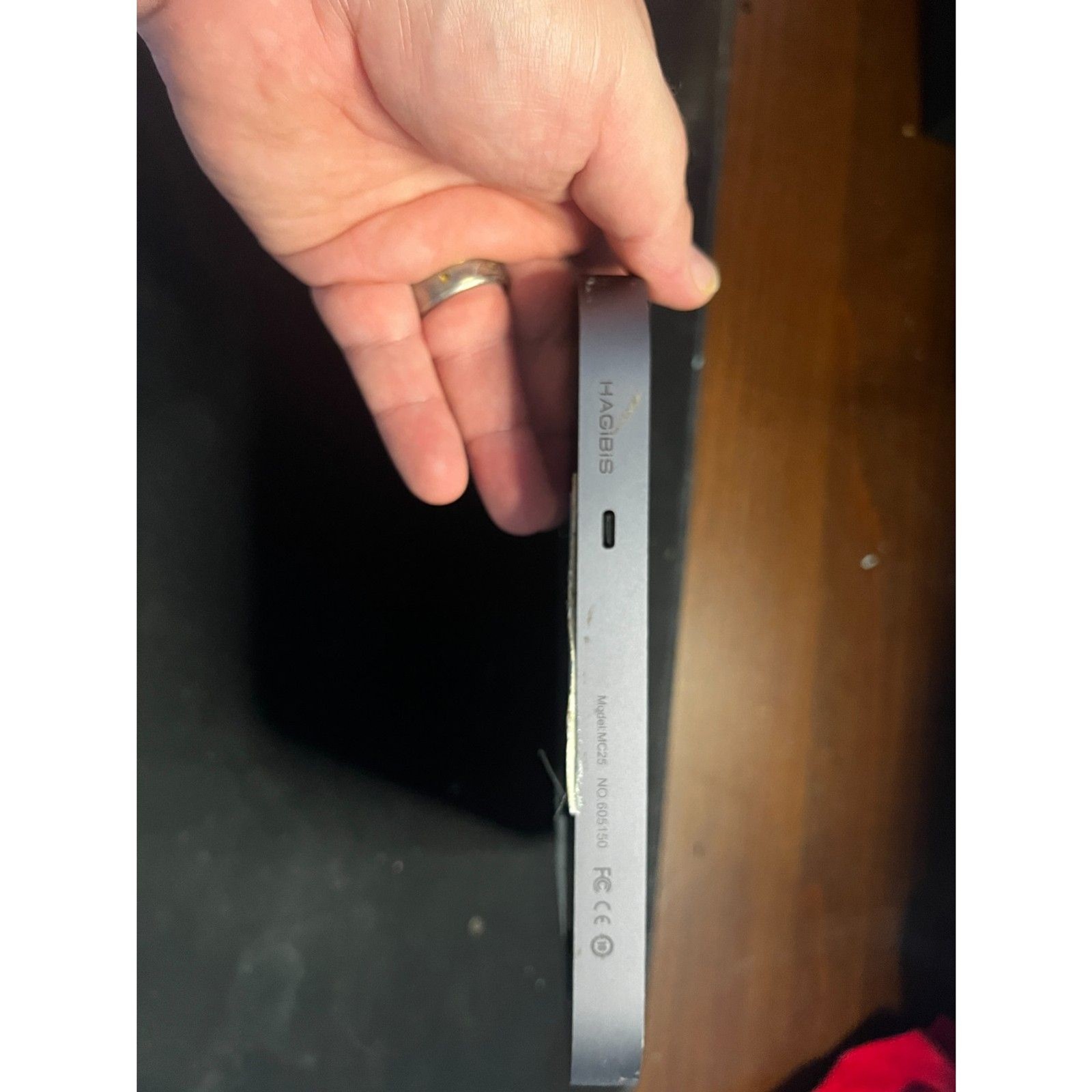 Hagibis USB-C Hub Docking Station Model MC25 - Untested