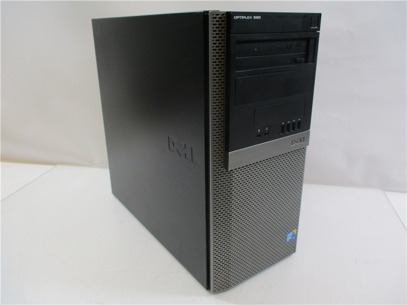 Dell OptiPlex 980 Desktop i5-650 3.2GHz 4GB No HDD DVD RW Win 7 Pro COA