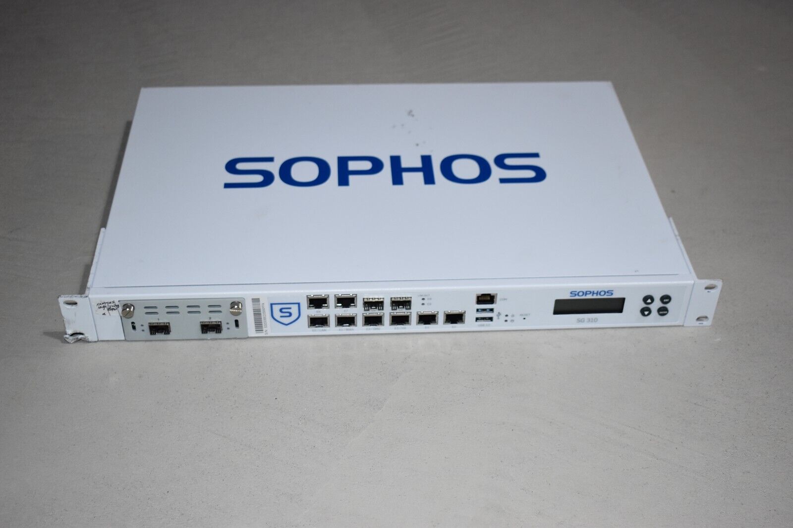 Sophos 2x 10G 10GBe Gigabit Rackmount OPNsense Firewall Xeon E3-1225v3 16GB RAM