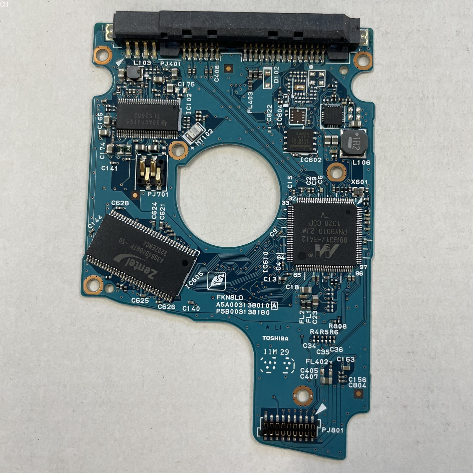 G003138A Toshiba Hard Drive PCB Circuit Board HDD Logic Controller Board