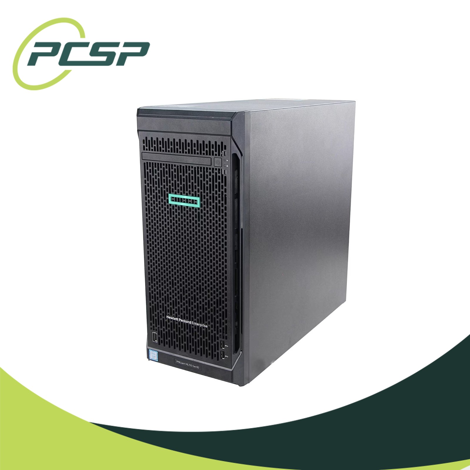 HPE ML110 Gen10 1x Silver 4114 64GB DDR4 2x 1TB SATA HDD Tower Server