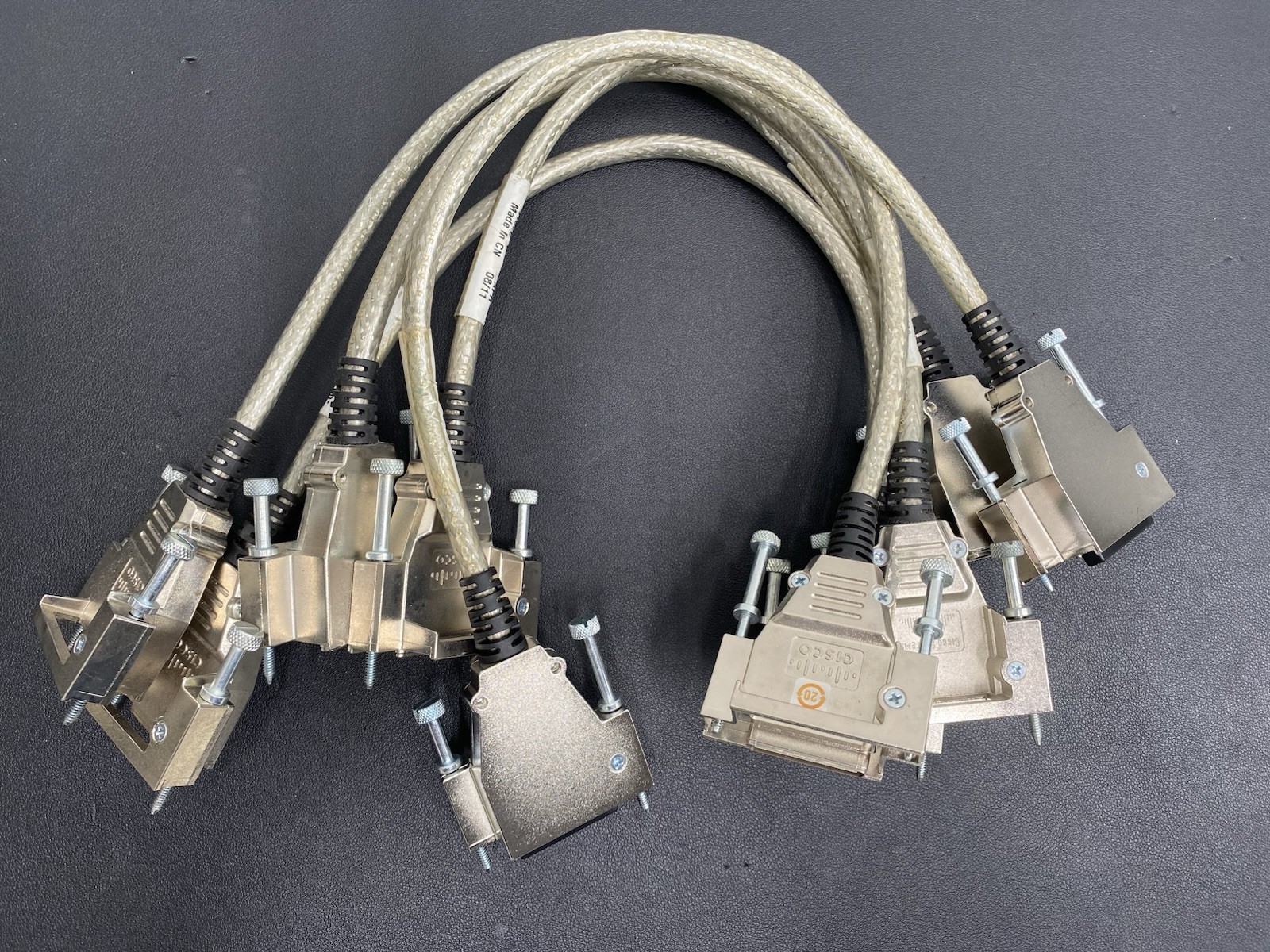 Lot of 5 Cisco Cable 72-2632-01 REV B0