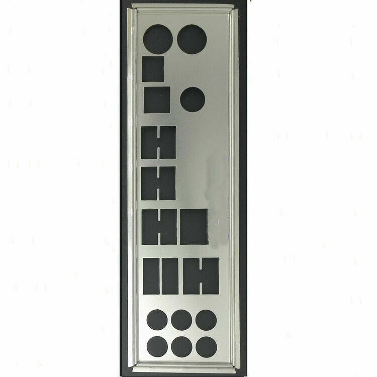 OEM I/O Shield backplate For ASRock X58 EXTREME3 Motherboard Backplate IO