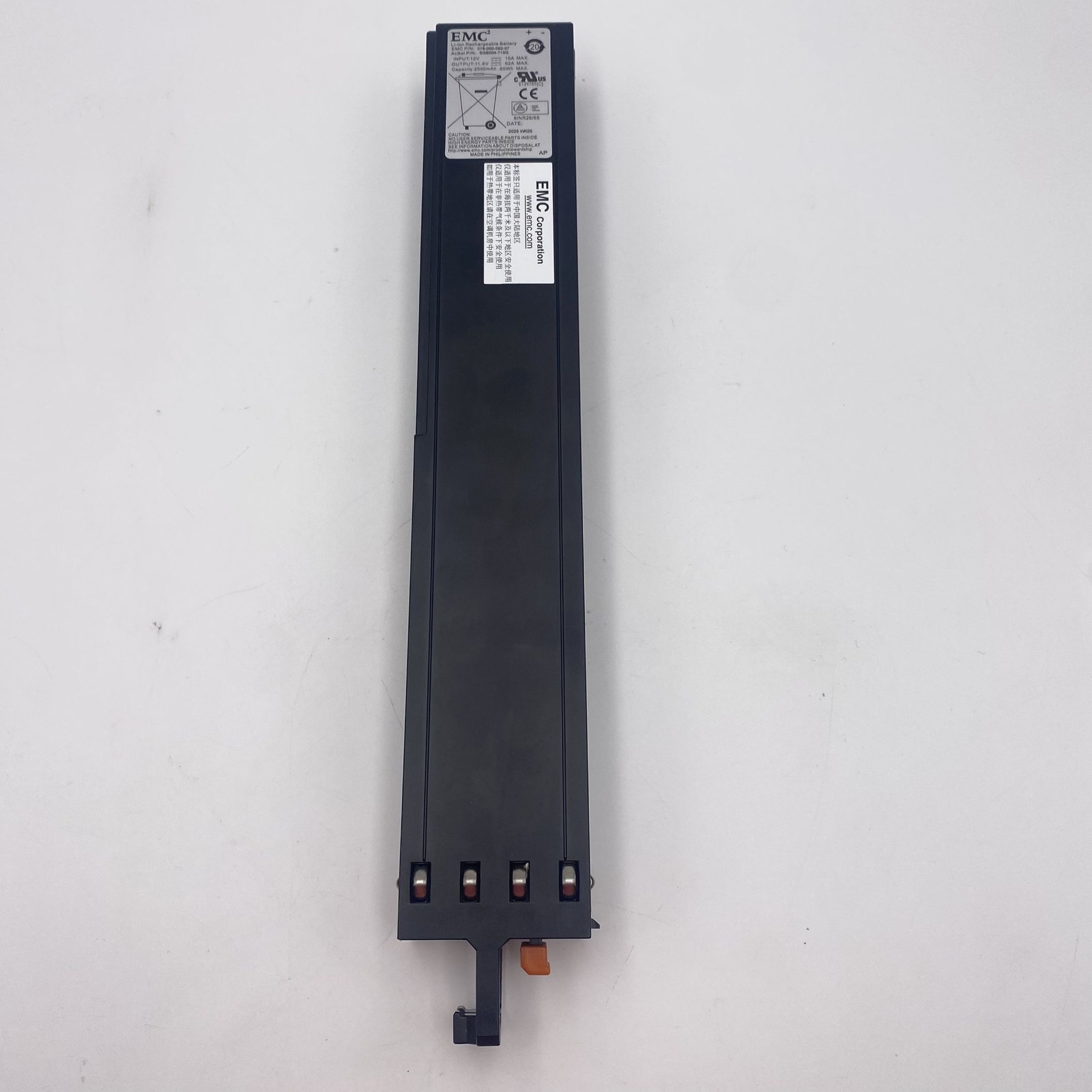 EMC Lithium-Ion BBU Universal Battery for VNX5200/VNX5400 DC:2026 078-000-092-07