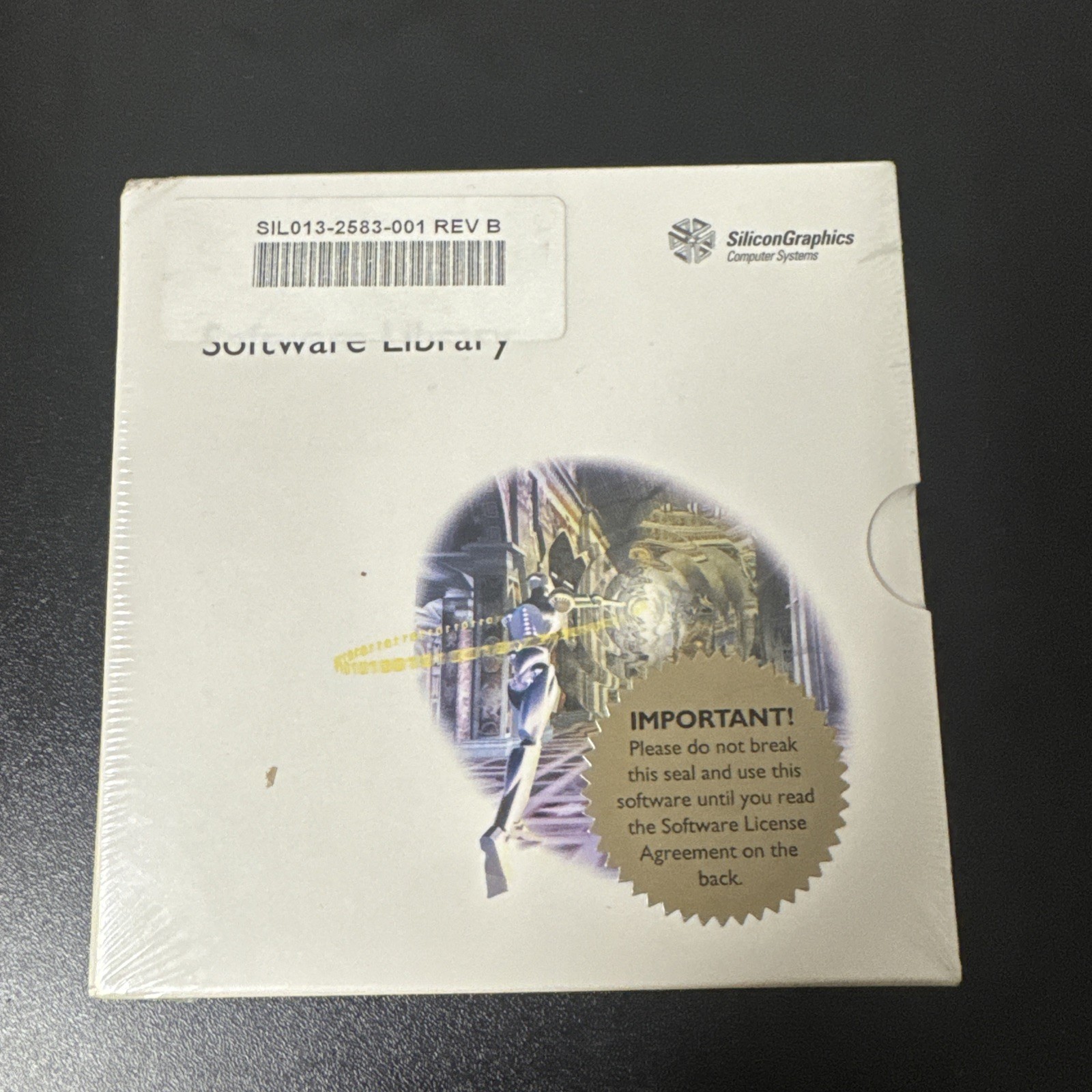 SGI CD Software Library Iris Silicon Graphics -  Sealed 