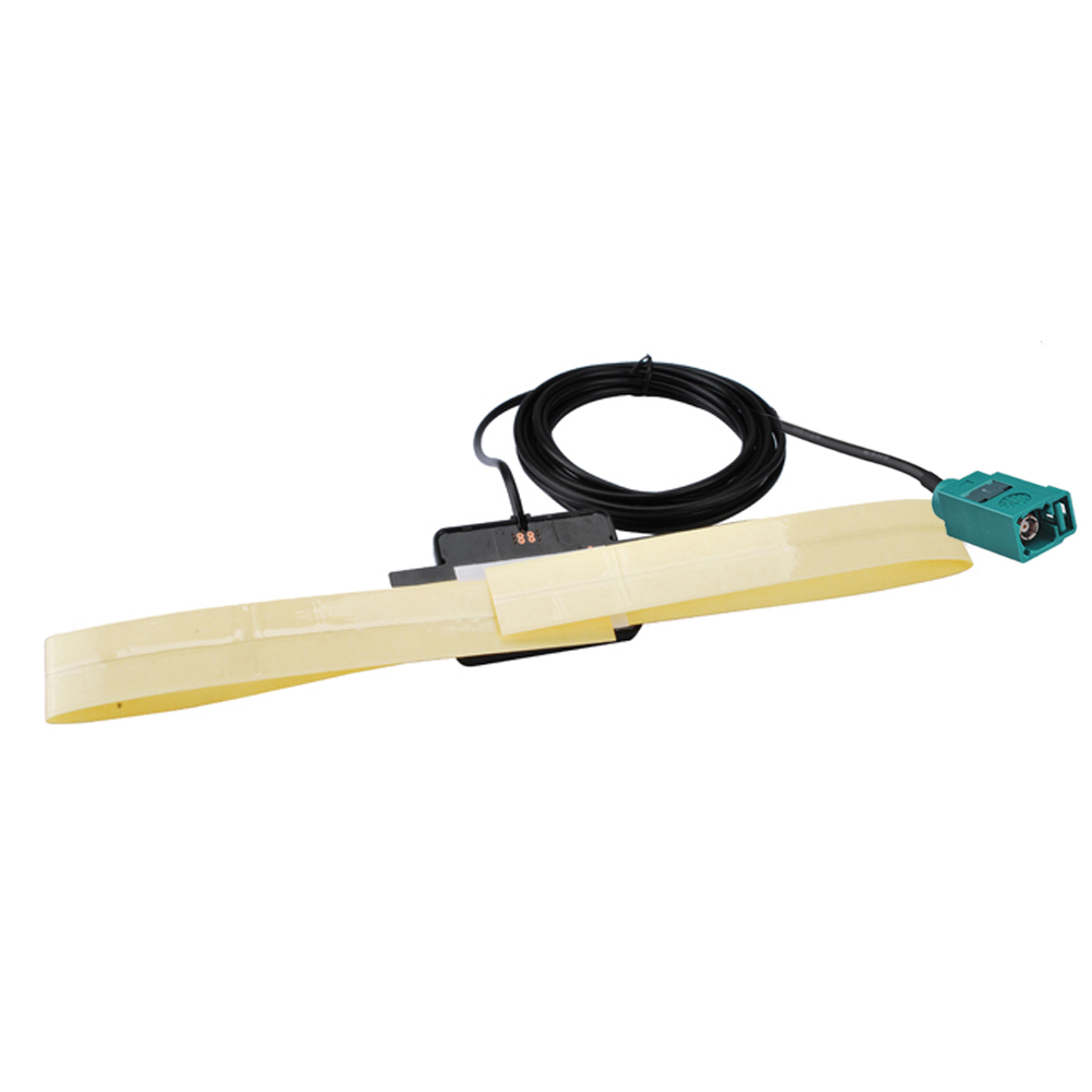 Universal Glass Mount Active DAB Car Radio Aerial Antenna FAKRA Z Female for BMW