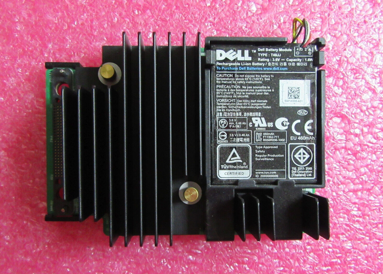 Genuine Dell 0KMCCD Perc H730 SAS RAID Controller With Battery