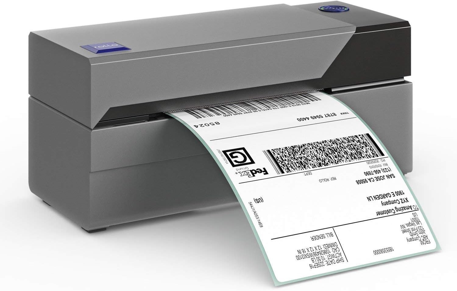 ROLLO Shipping Label Printer - Commercial Grade Direct Thermal High Speed Shippi