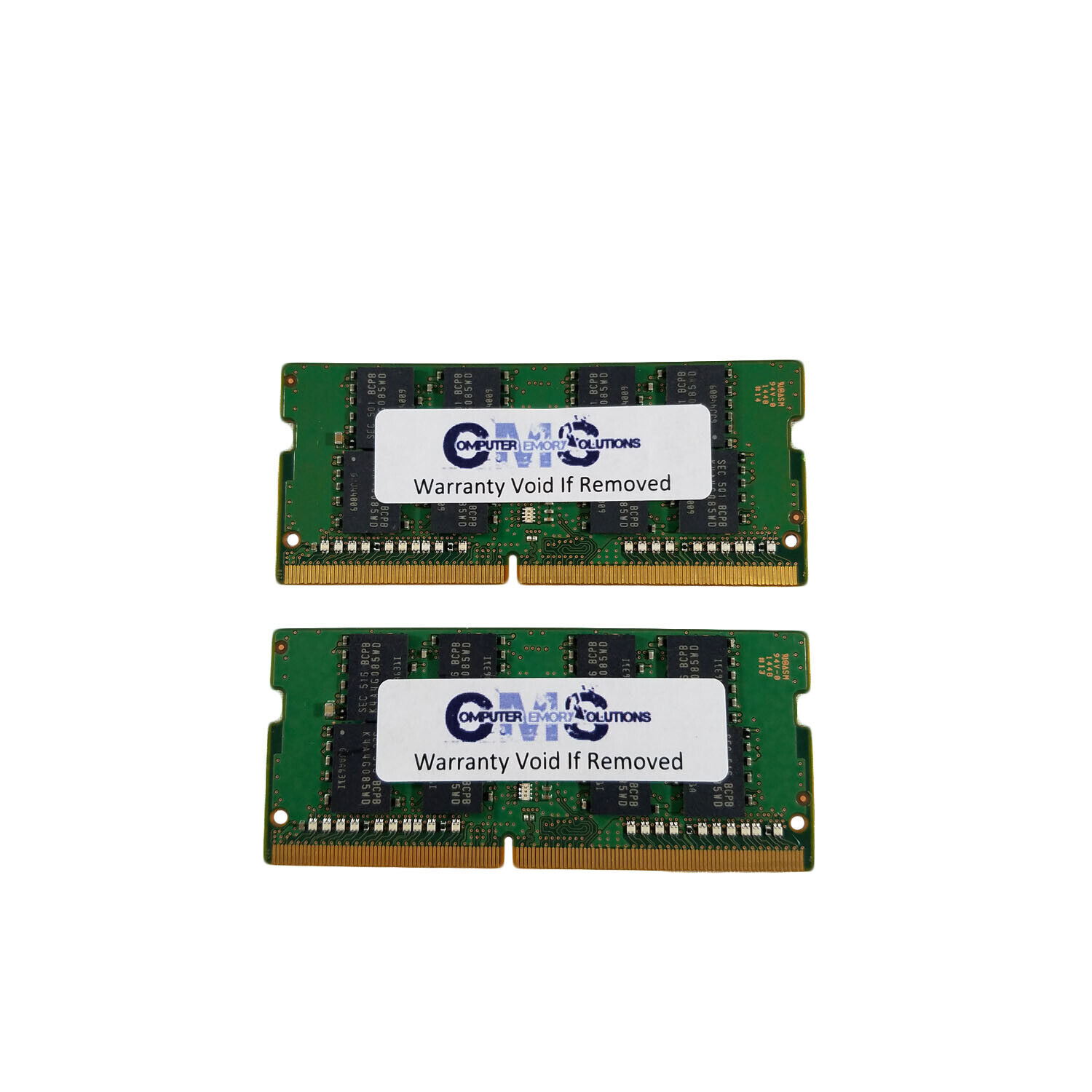 64GB 2X32GB Mem Ram For ASRock Fanned BOX 1100 NUC BOX-1165G7, NUC-6305E D117