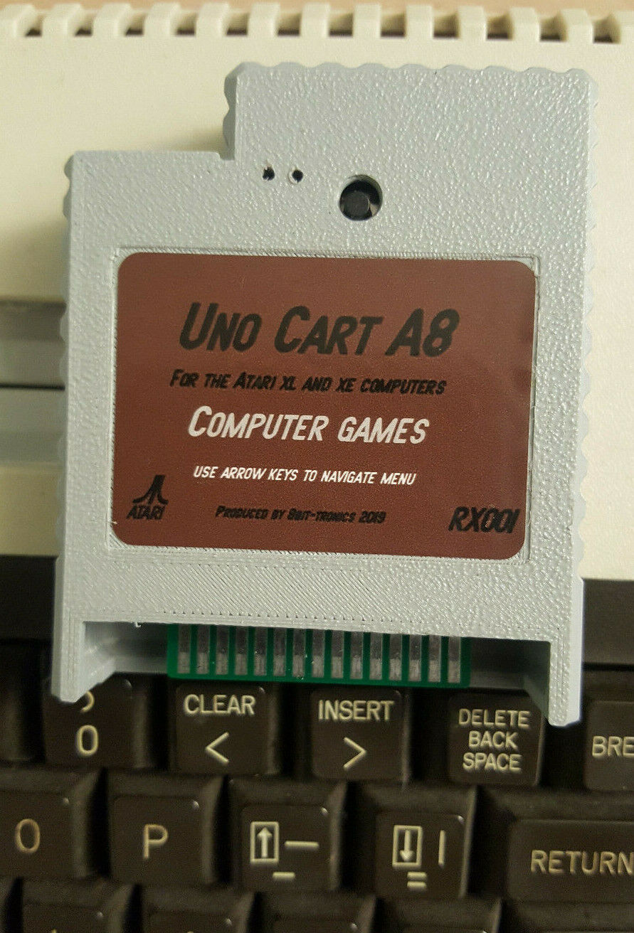 UnoCart Atari 800xl 130xe 65xe XEGS Sd cartridge rom