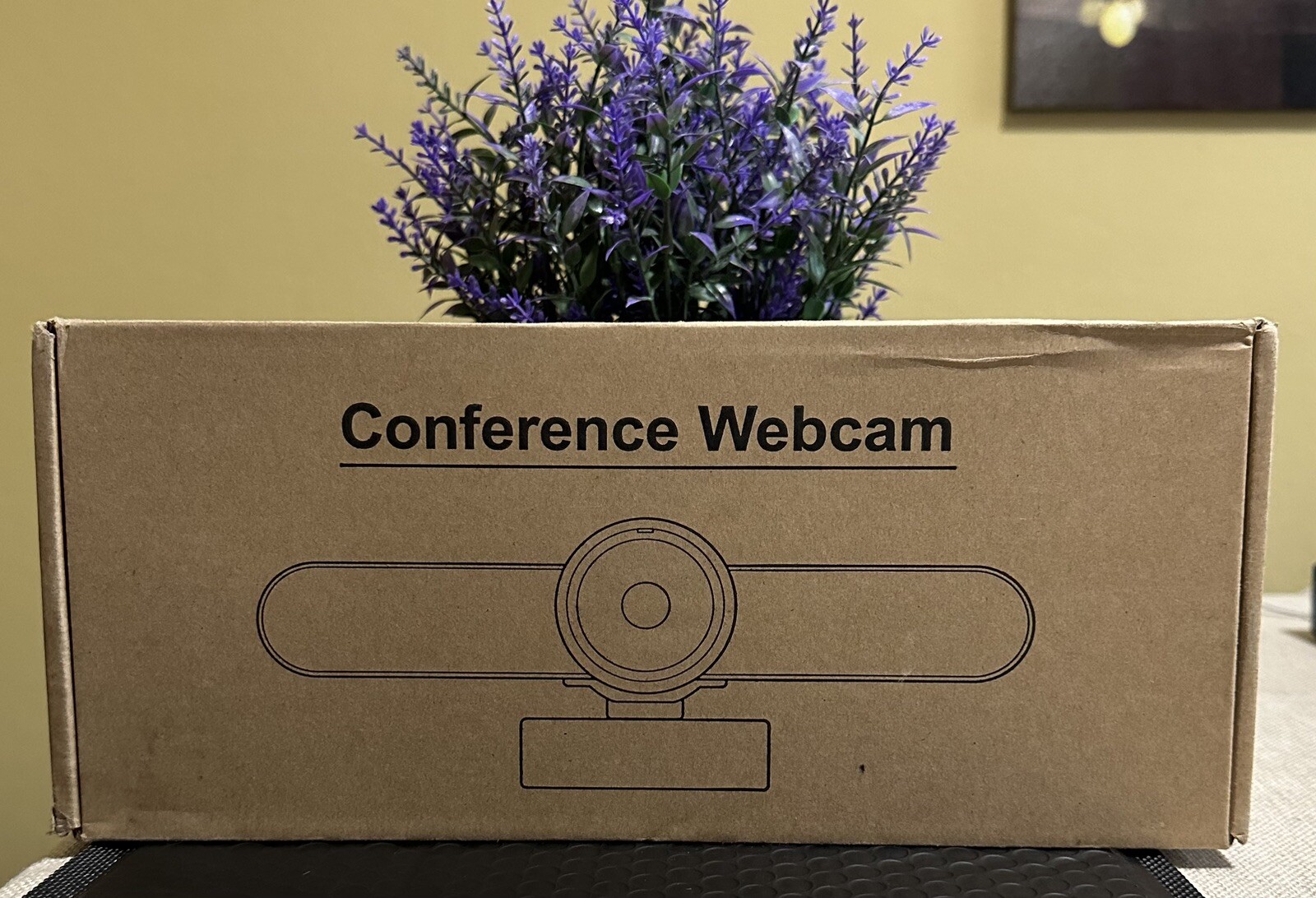4K All In One Conference Room Webcam By Tongveo Model VIAU-4K Black, New