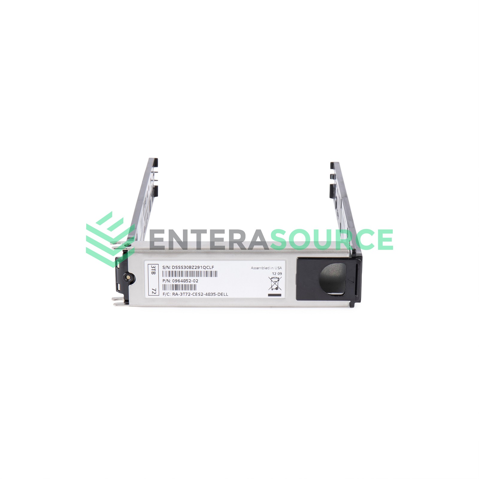 Dell EqualLogic PS5500 PS6500 PS6510 3.5" SAS / SATA Tray | 80103-01