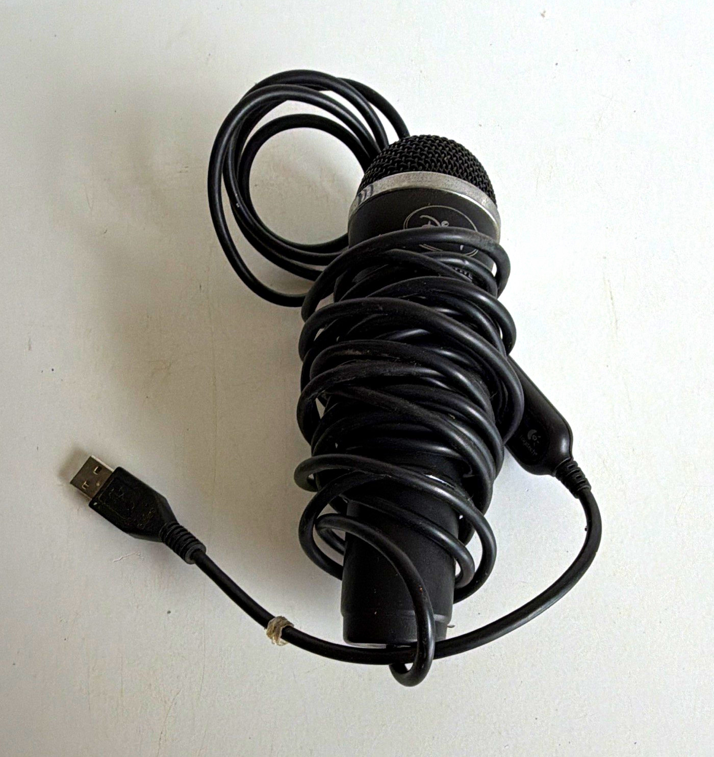 Disney Disney Interactive Studios USB Handheld Computer Microphone Black