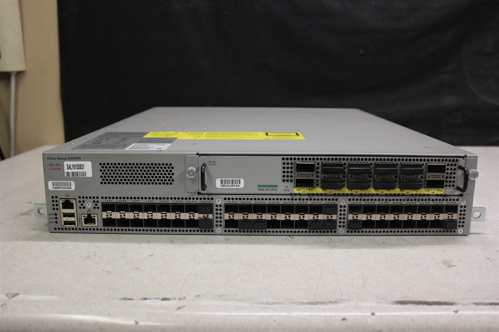 Cisco Nexus 9396PX Switch N9K-C9396PX