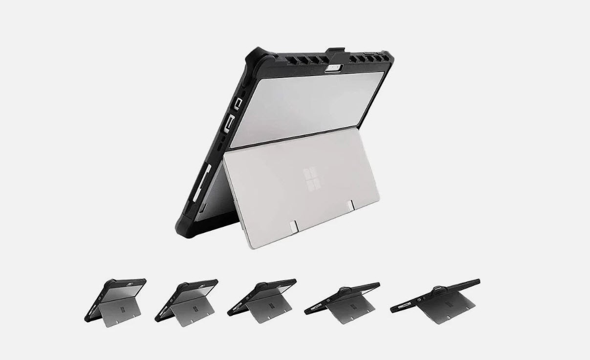 Raider Series Rugged Kickstand Case - Microsoft Surface Pro 8 NOS