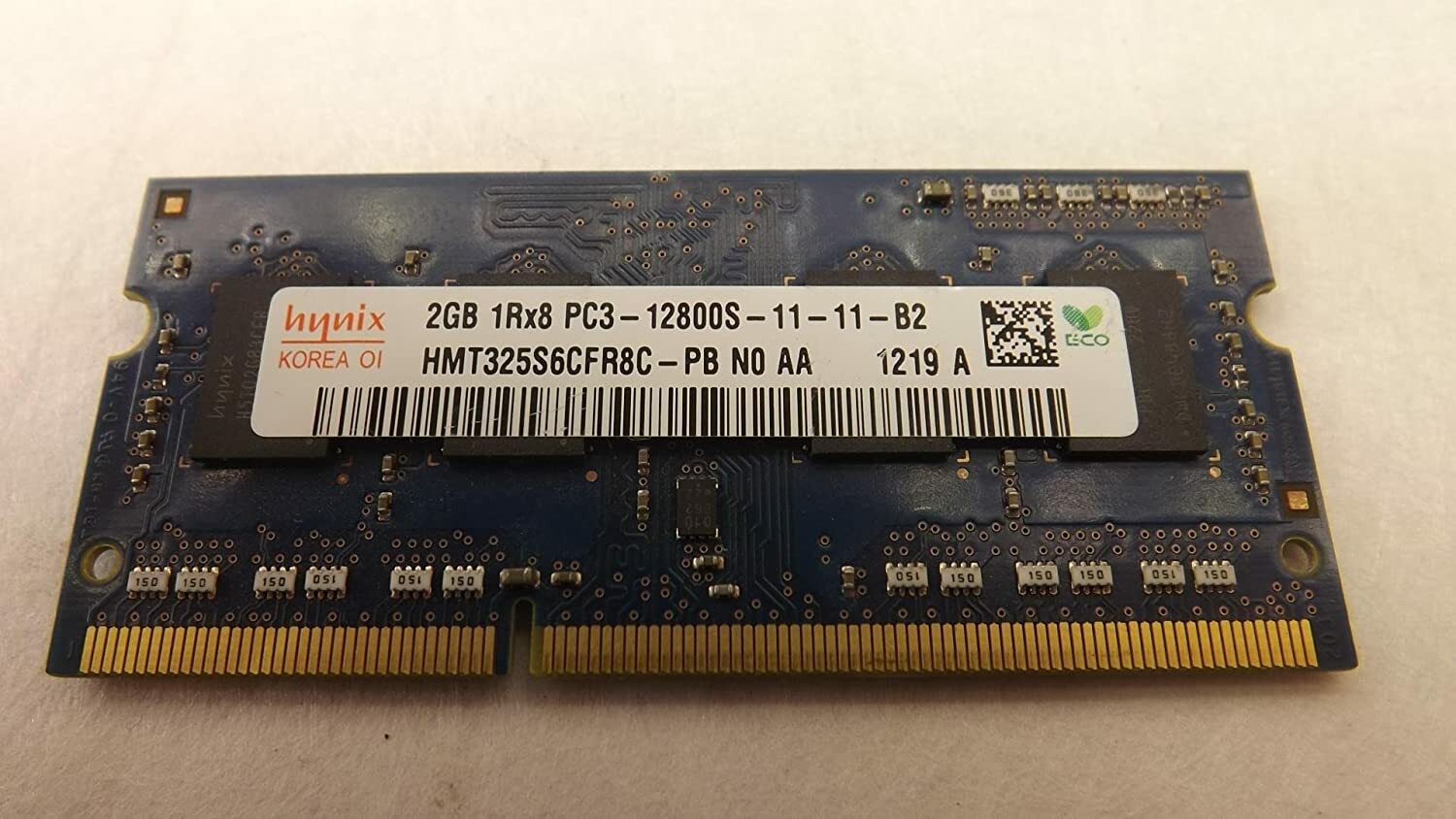 Hynix 2GB 1rx8 PC3-12800S Memory HMT325S6CFR8C