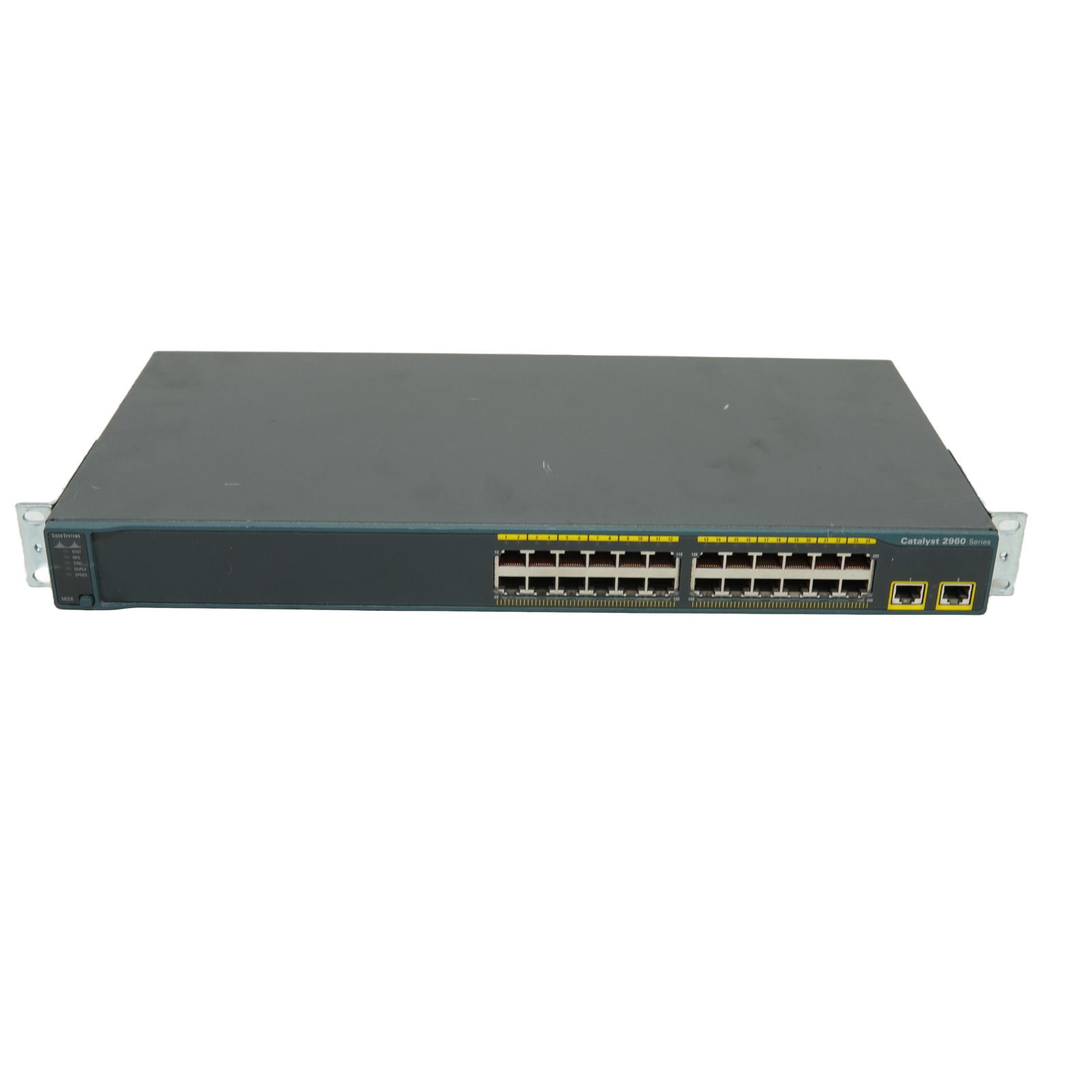 Cisco Catalyst WS-C2960-24TT-L 24-Port Network Switch
