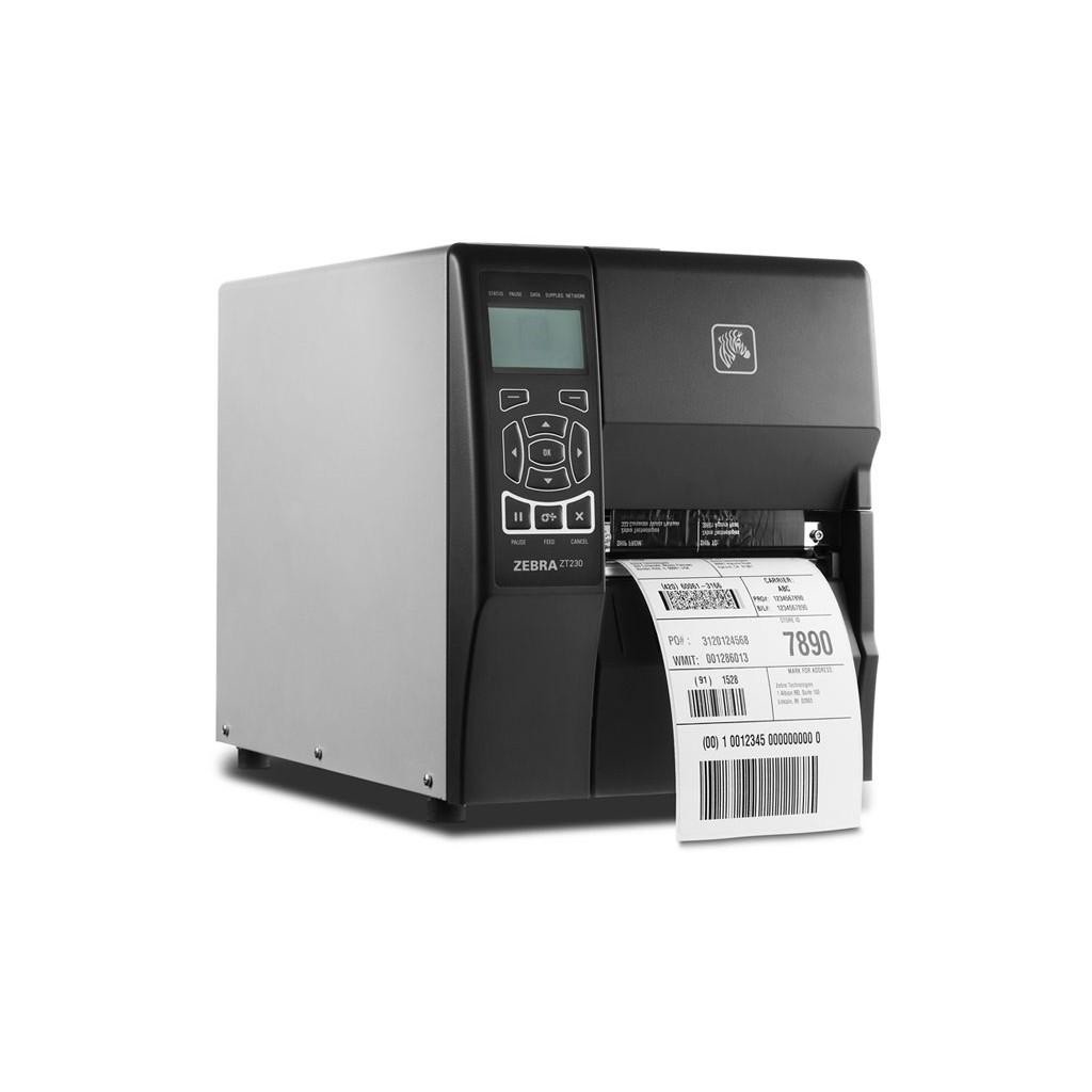 RE_NEWED Zebra ZT230 Thermal Transfer Label Printer 203dpi, USB/Ethernet
