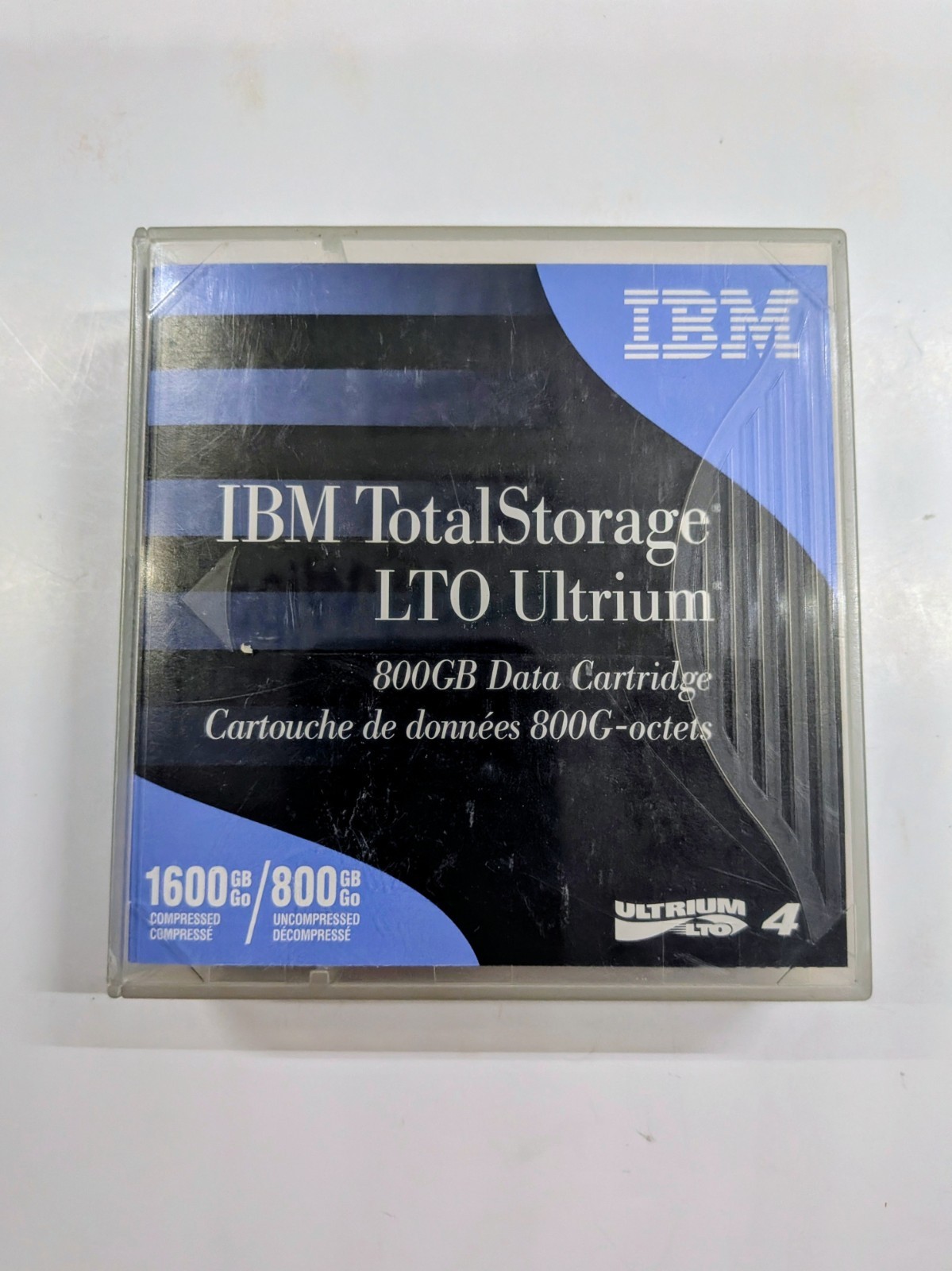 New IBM Total Storage LTO Ultrium 800GB Data Cartridge | 95P4436