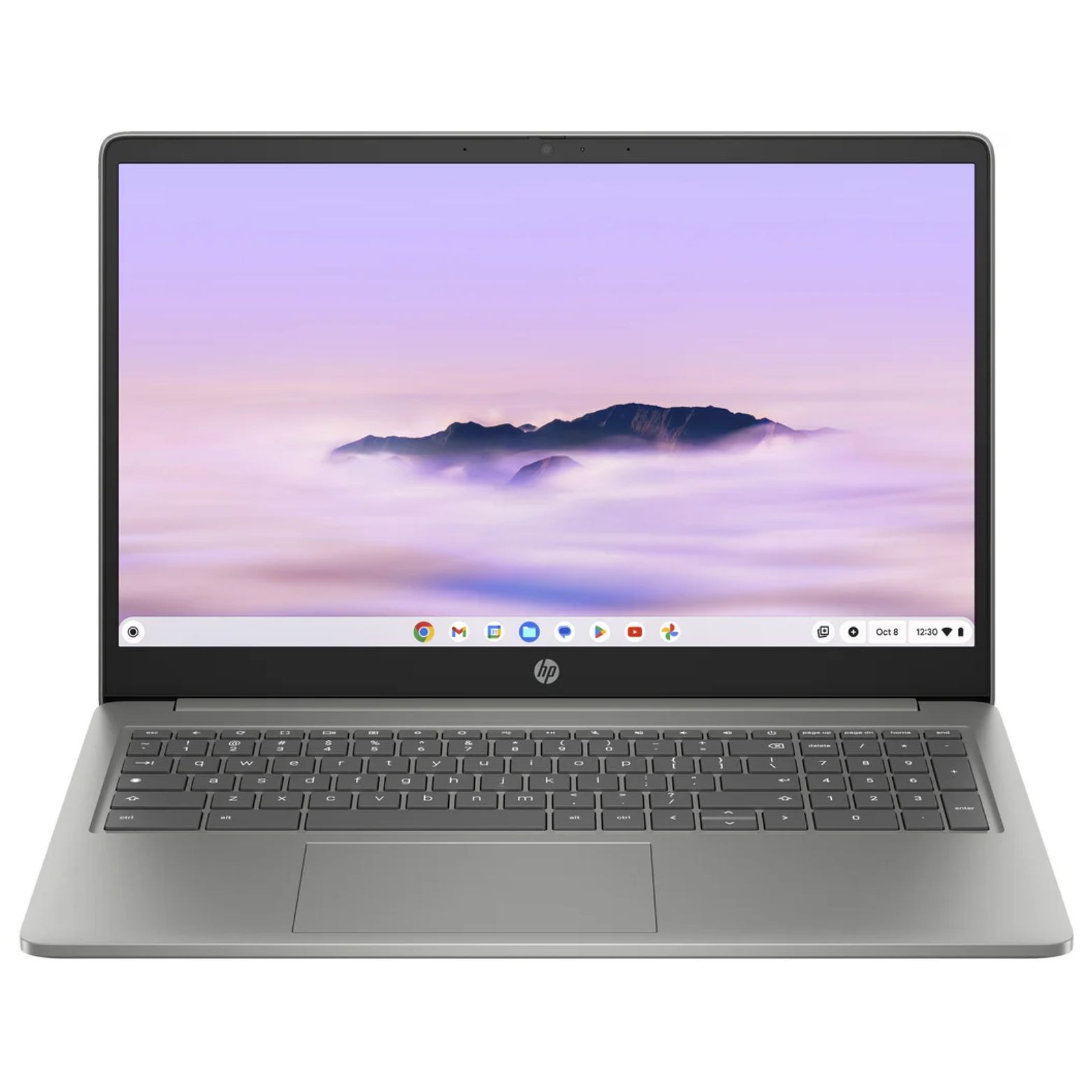 HP 15a-nb0033dx 15.6" FHD IPS Intel i3-N305 0.8GHz 8GB 128GB UFS ChromeOS Laptop