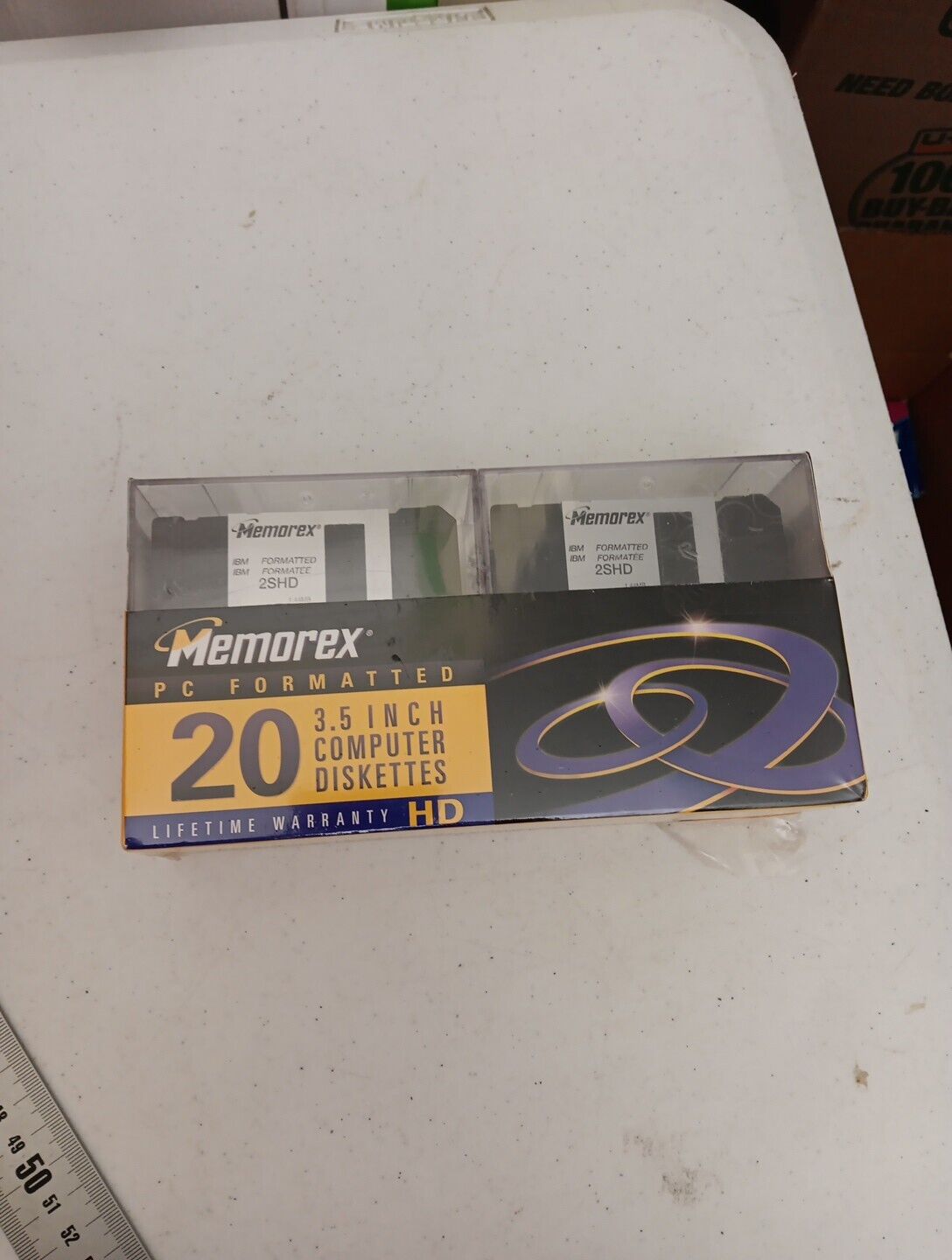 Memorex PC Formatted 3.5