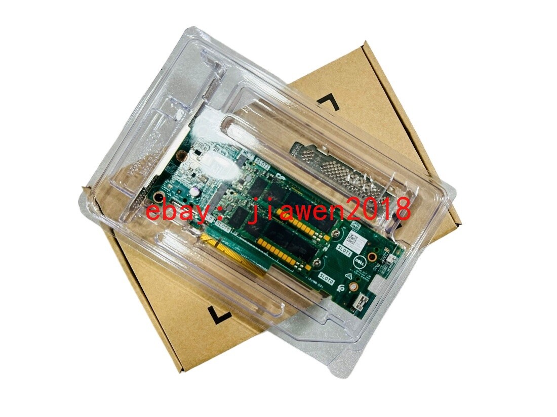 Dell PowerEdge BOSS Controller Card 240Gb storage M.2 SSD 7HYY4 72WKY 61F54