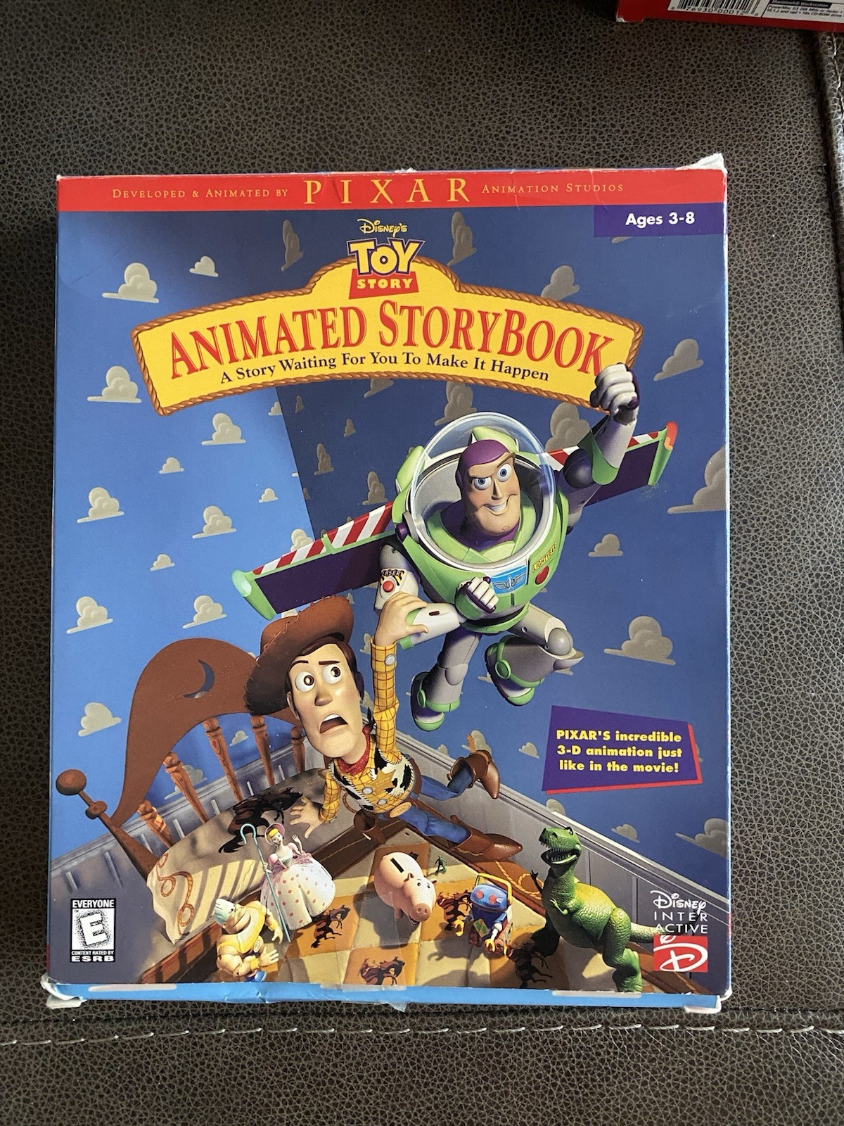 Toy Story Animated Storybook Big Box PC + Activity Center (SEALED Discs) Disney