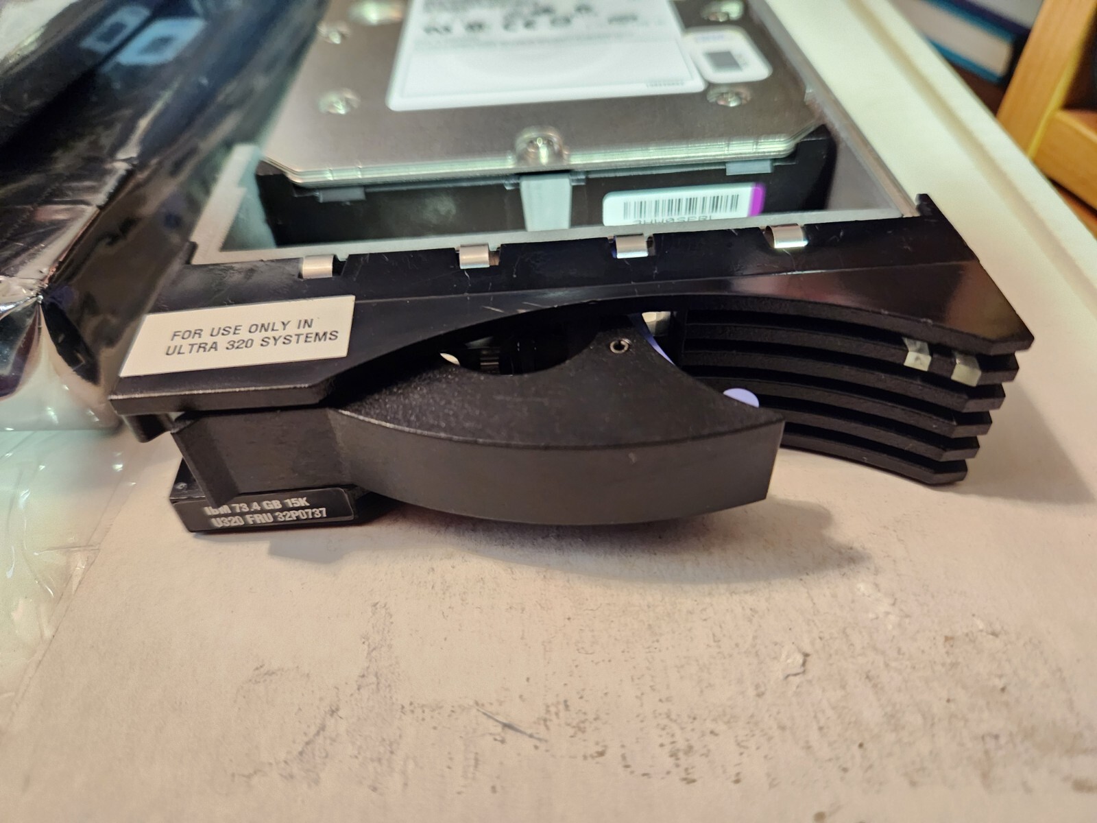 IBM 73.4GB Ultra320 SCSI Disk Drive 15K RPM eServer xSeries 32P0737 24P3730