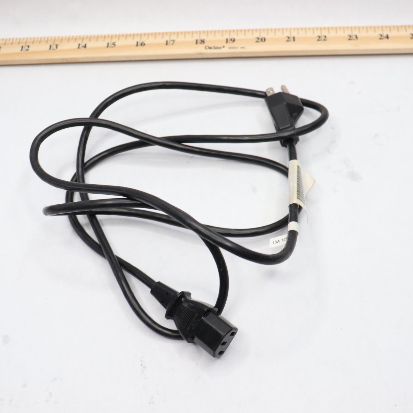 I-Sheng Adapter Power Cable Cord 10A 125V AC Gauge 8 6FT Long 27.00118.011-R W