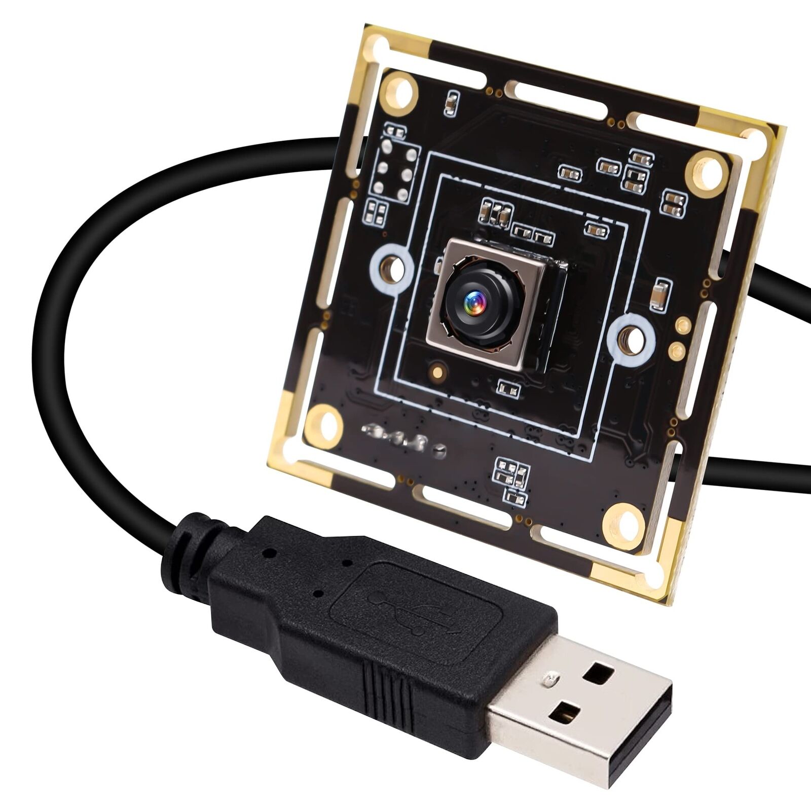 ELP 16mp Autofocus USB Camera Module for Computer Mini UVC USB2.0 4K USB Came...