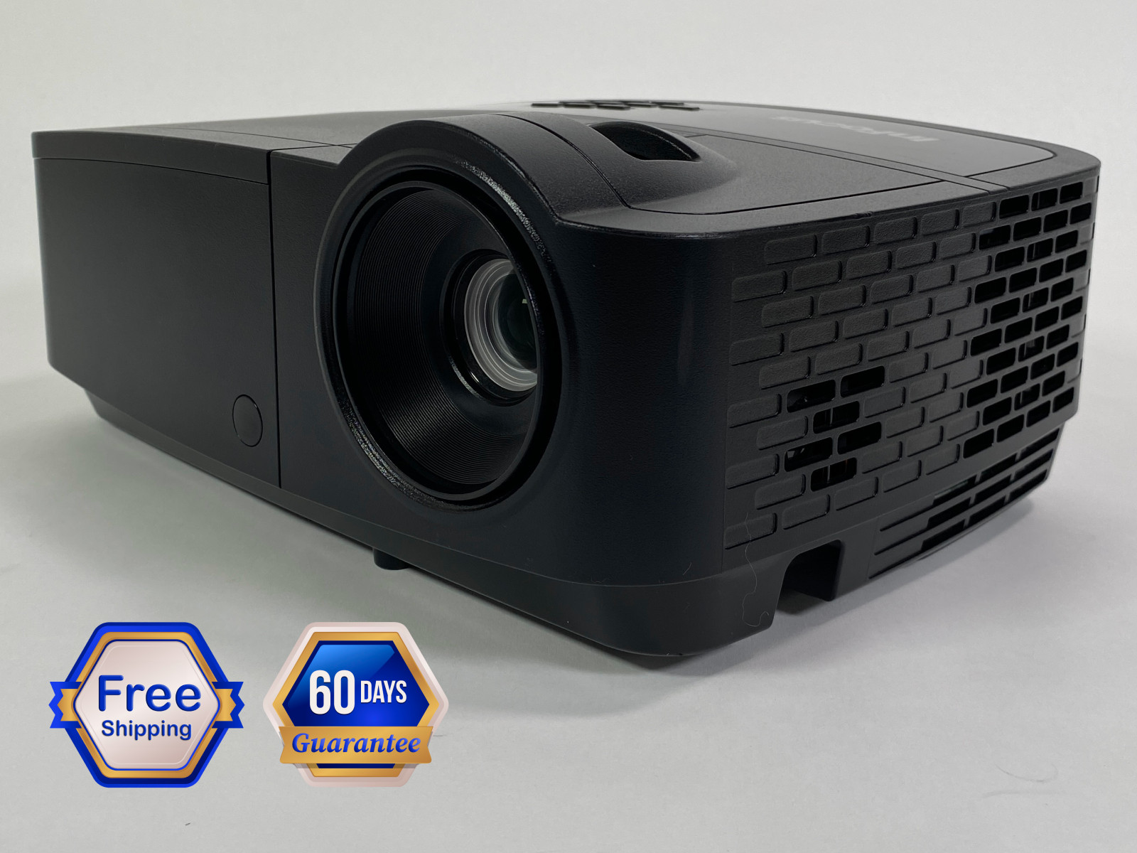 InFocus IN114x DLP Projector Multimedia 4K 3200 ANSI | Kit Included, Plug & Use