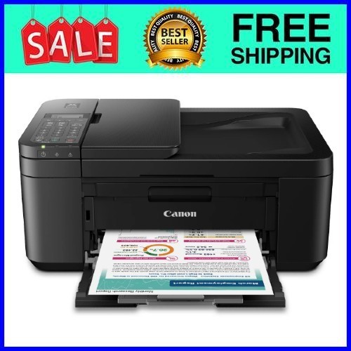 Canon PIXMA TR4722 Wireless All-In-One Color Inkjet Printer Ships from USA