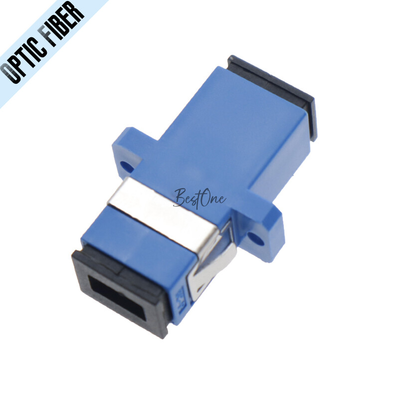 25Pcs SC to SC UPC APC Fiber Optic Coupler Fiber Optical Connector Adapter SC-SC