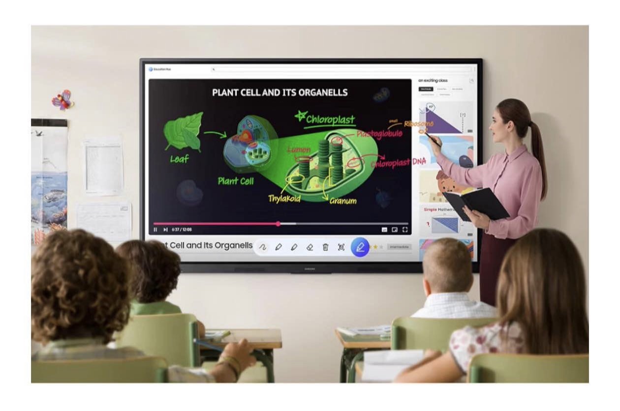 Samsung WA75F 75inch All-in-one Digital Android Based Interactive Display