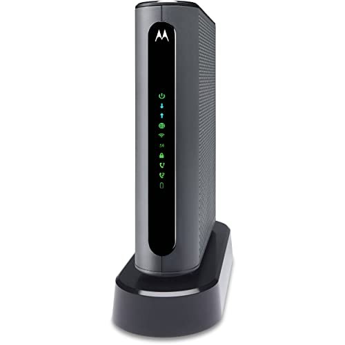MOTOROLA CABLE MODEM WIFI ROUTER 2 PHONE PORTS COMBO WIFI 5 - Scratch & Dent