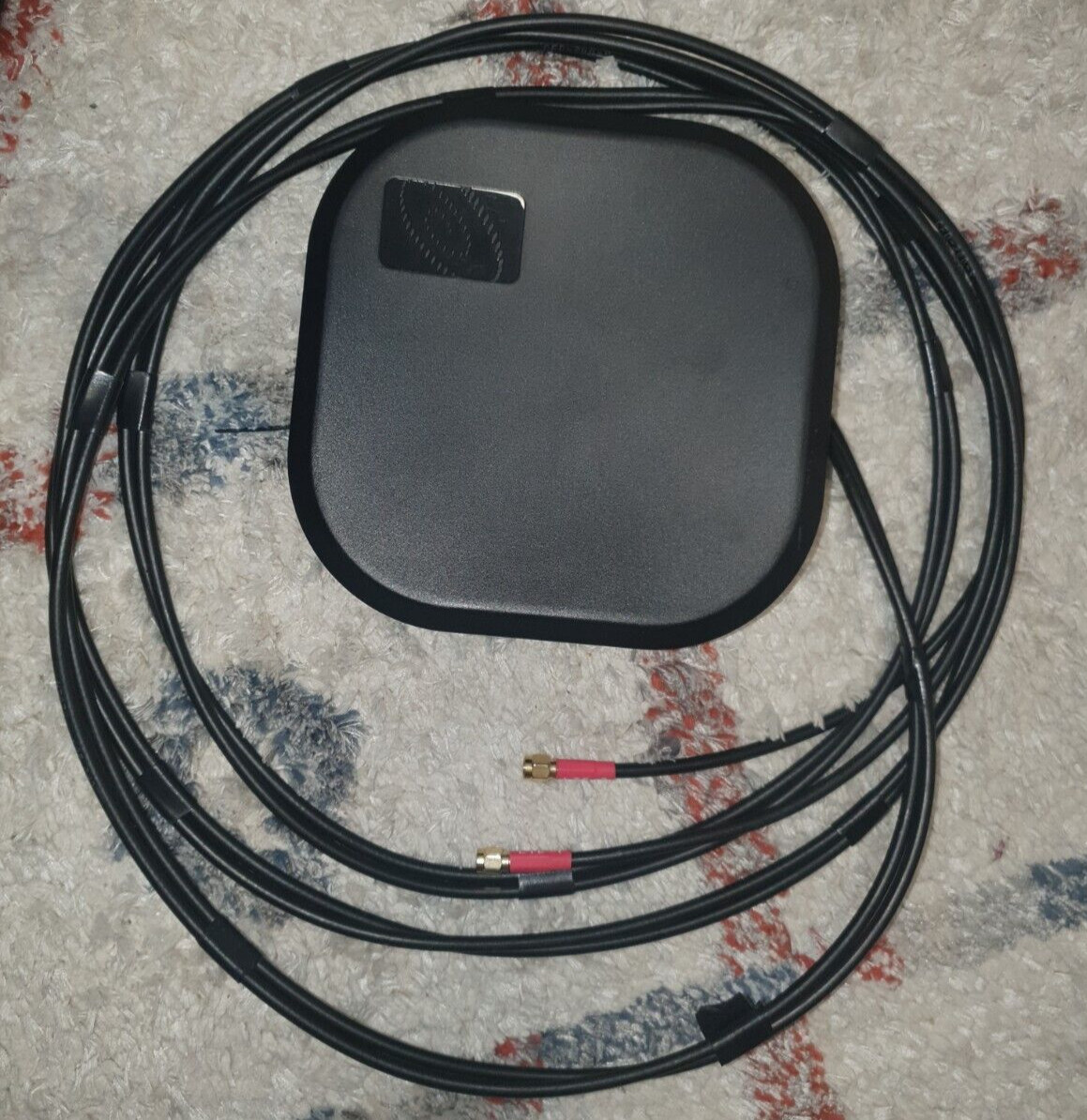Taoglas Gemini LTE 4G MIMO 2x2 Antenna LMA100.A.BI.001 + 3M double antenna Cable