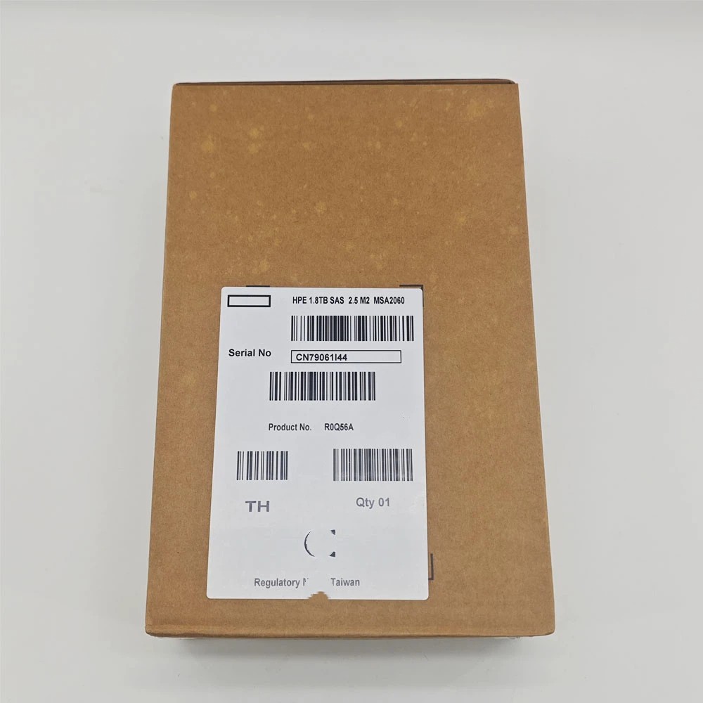 New For HPE R0Q56A P13246-001 1.8TB SAS 12Gb 10K 2.5M2 MSA2062 Hard drive