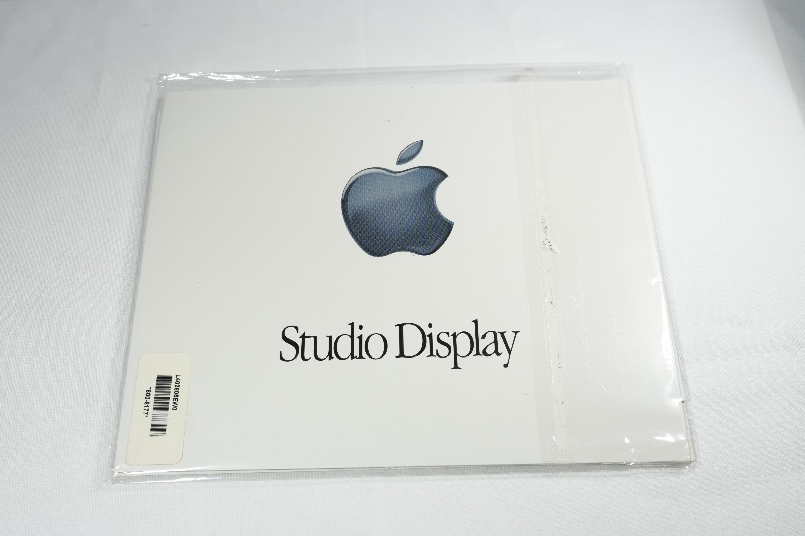 Apple Studio Display Manual 1999 Sealed