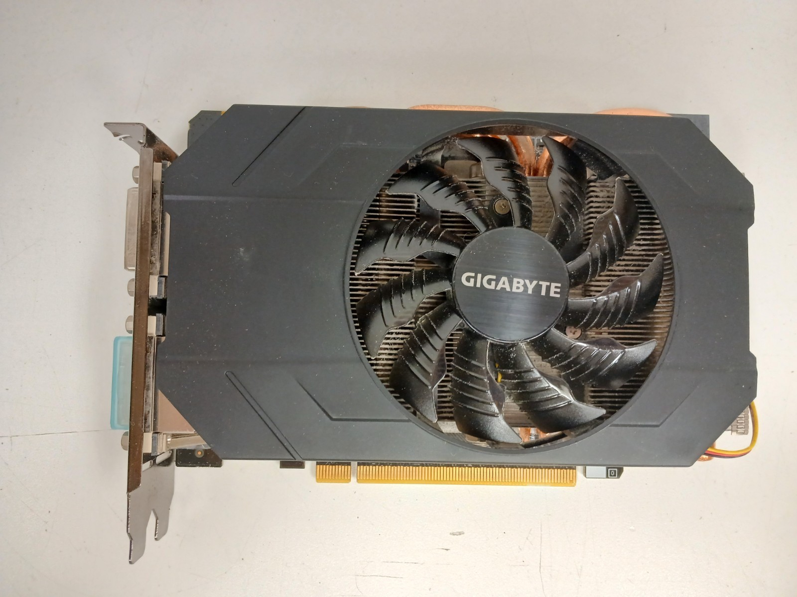 Gigabyte NVIDIA GeForce GTX 970 4GB Mini -ITX OC Video Graphics Card